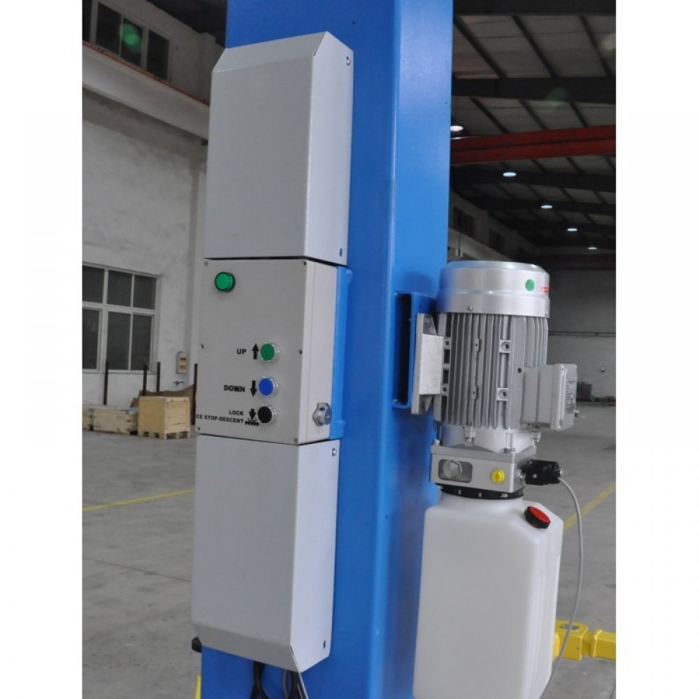 Едноколонен подемник 2.5 тона 400V ( мобилен ) QJY2.5-H-PRO