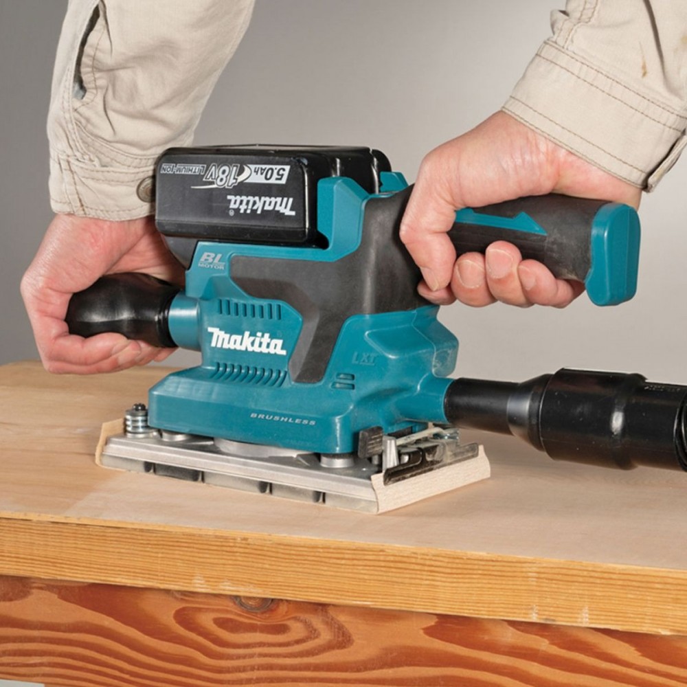 Ексцентършлайф 18V, Makita DBO380Z