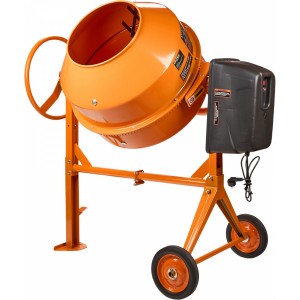 Електрическа бетонобъркачка 200 литра 1250W 230V - KD492