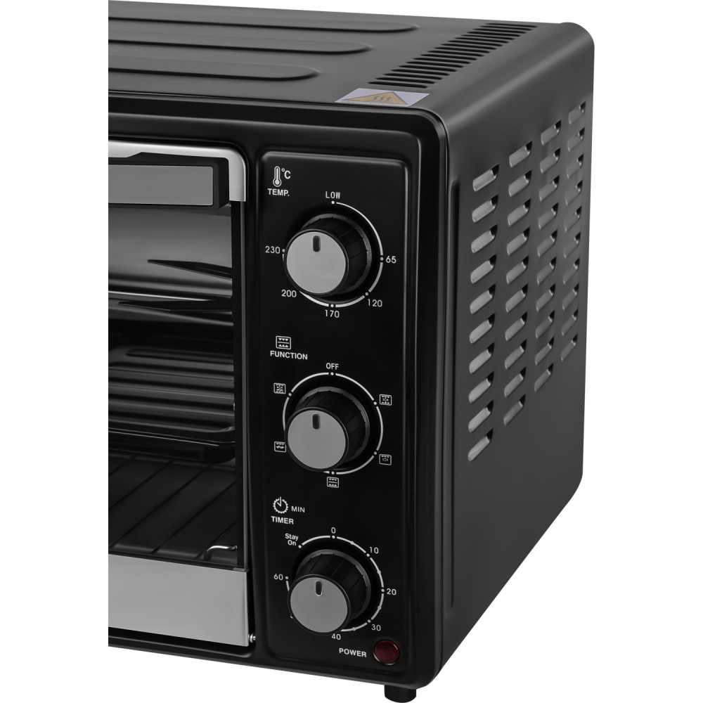 Електрическа фурна 30 литра, 1650 W, с аксесоари - KD4111