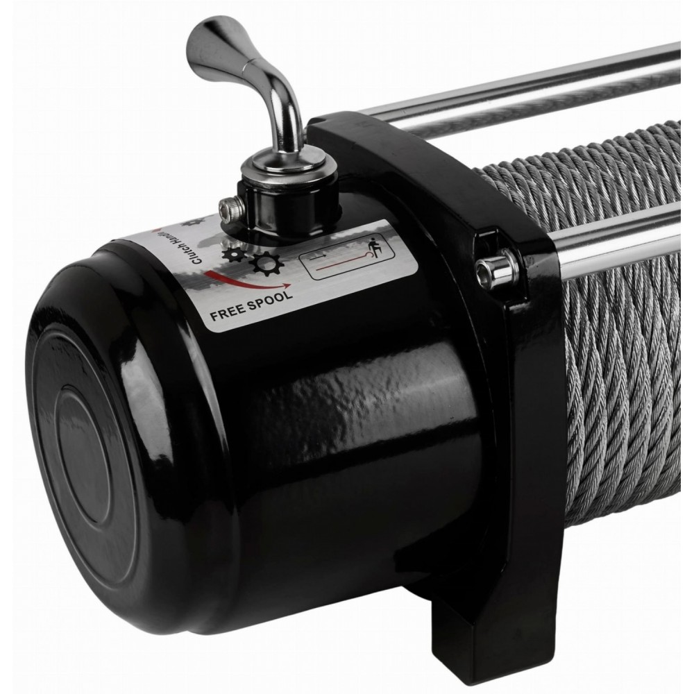 Електрическа лебедка/телфер 3 629 кг., 3 KW, 12 V - KD1563