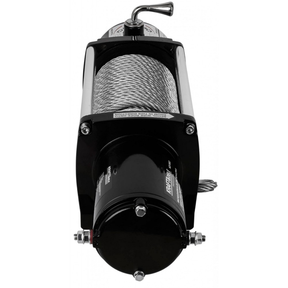 Електрическа лебедка/телфер 3 629 кг., 3 KW, 12 V - KD1563
