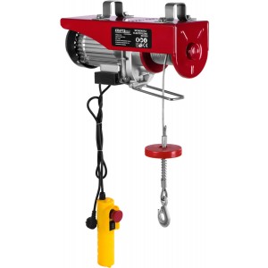 Електрическа лебедка/телфер 400-800 кг., 1300 W - KD1526