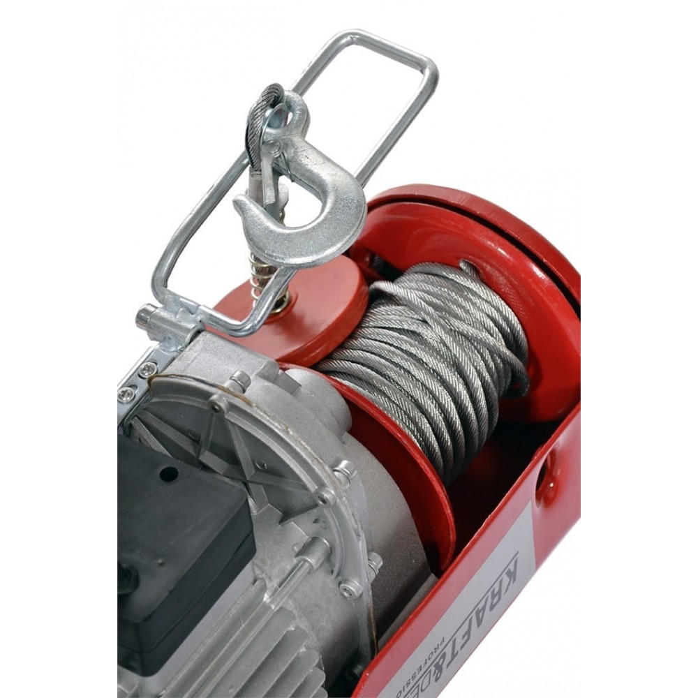 Електрическа лебедка/телфер 400-800 кг., 1300 W - KD1526