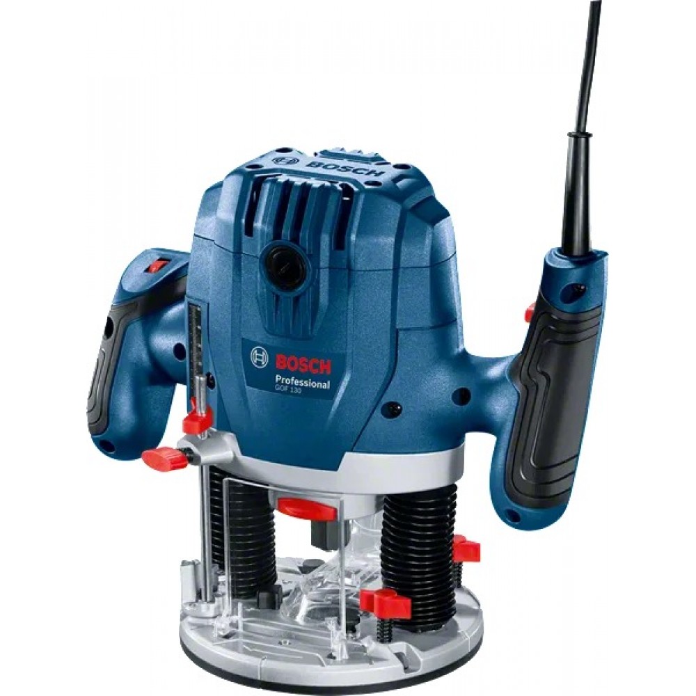 Електрическа оберфреза, 1300 W, 6-8 мм,  Bosch GOF 130