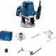 Електрическа оберфреза, 1300 W, 6-8 мм,  Bosch GOF 130