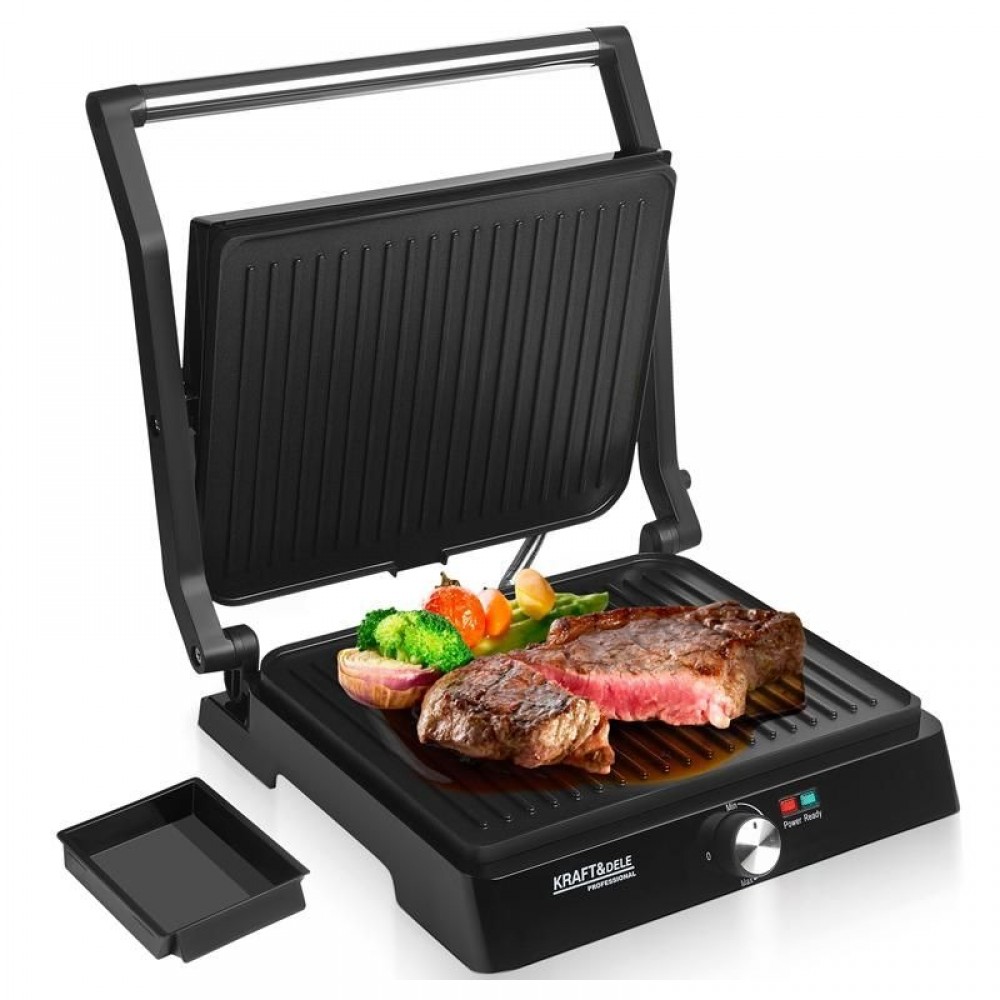 Електрическа скара / grill за печене 2400W - KD4103