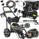Електрическа водоструйка 3400W 280 бара - KD5371
