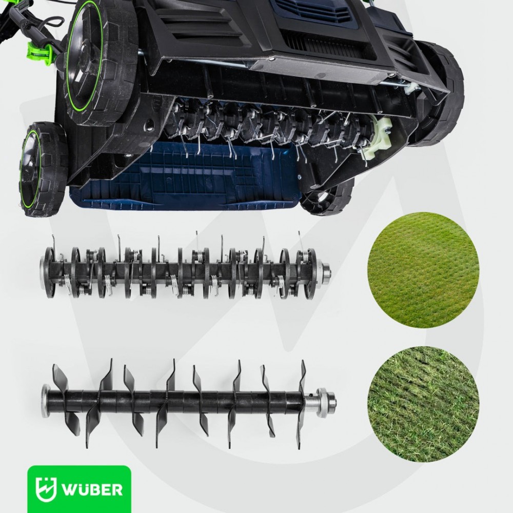 Електрически аератор за трева 2000W - W07112