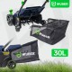 Електрически аератор и скарификатор 2 в 1 1500W - W07111