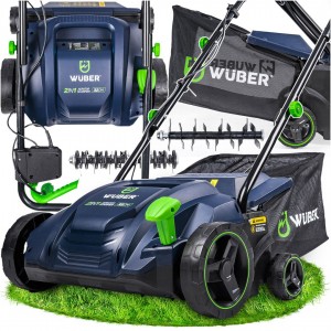Електрически аератор и скарификатор 2 в 1 1500W - W07111