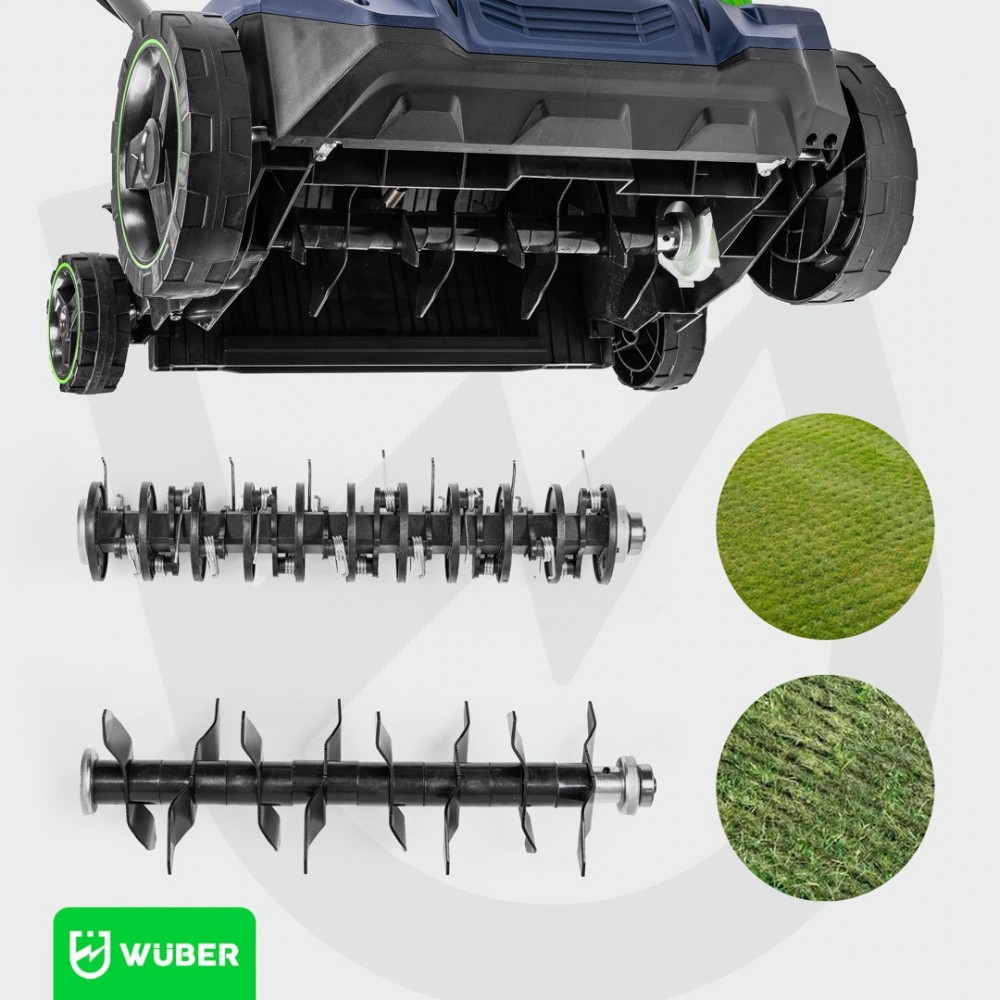 Електрически аератор и скарификатор 2 в 1 1500W - W07111
