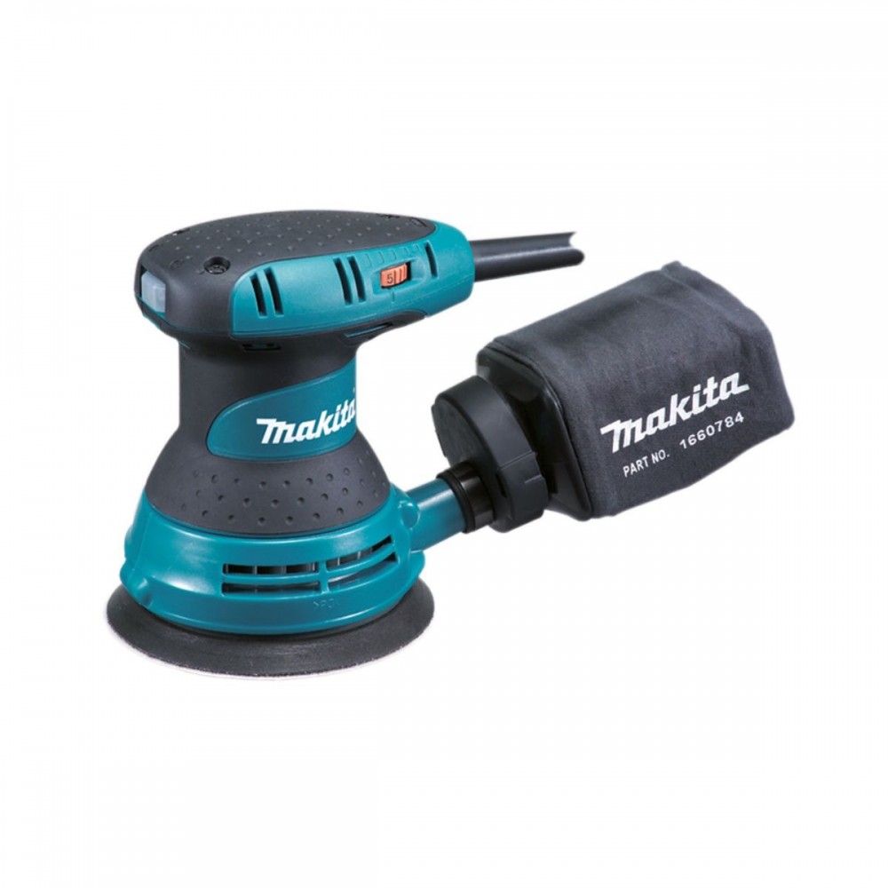 Електрически ексцентършлайф 300 W, 125 мм, Makita BO5031