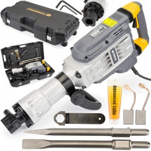 Електрически къртач SDS-HEX, 3300 W, 2000 уд./мин., 65J - PM-MWB-3300M