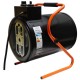 Електрически нагревател / калорифер с термостат 10kW KD11724