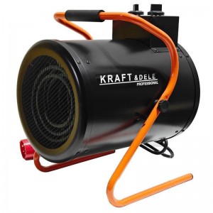 Електрически нагревател / калорифер с термостат 10kW KD11724