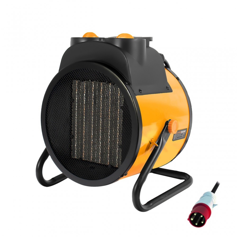 Електрически нагревател за въздух 5000 W, 3 степени на мощност, трифазен контакт - RH-50R2