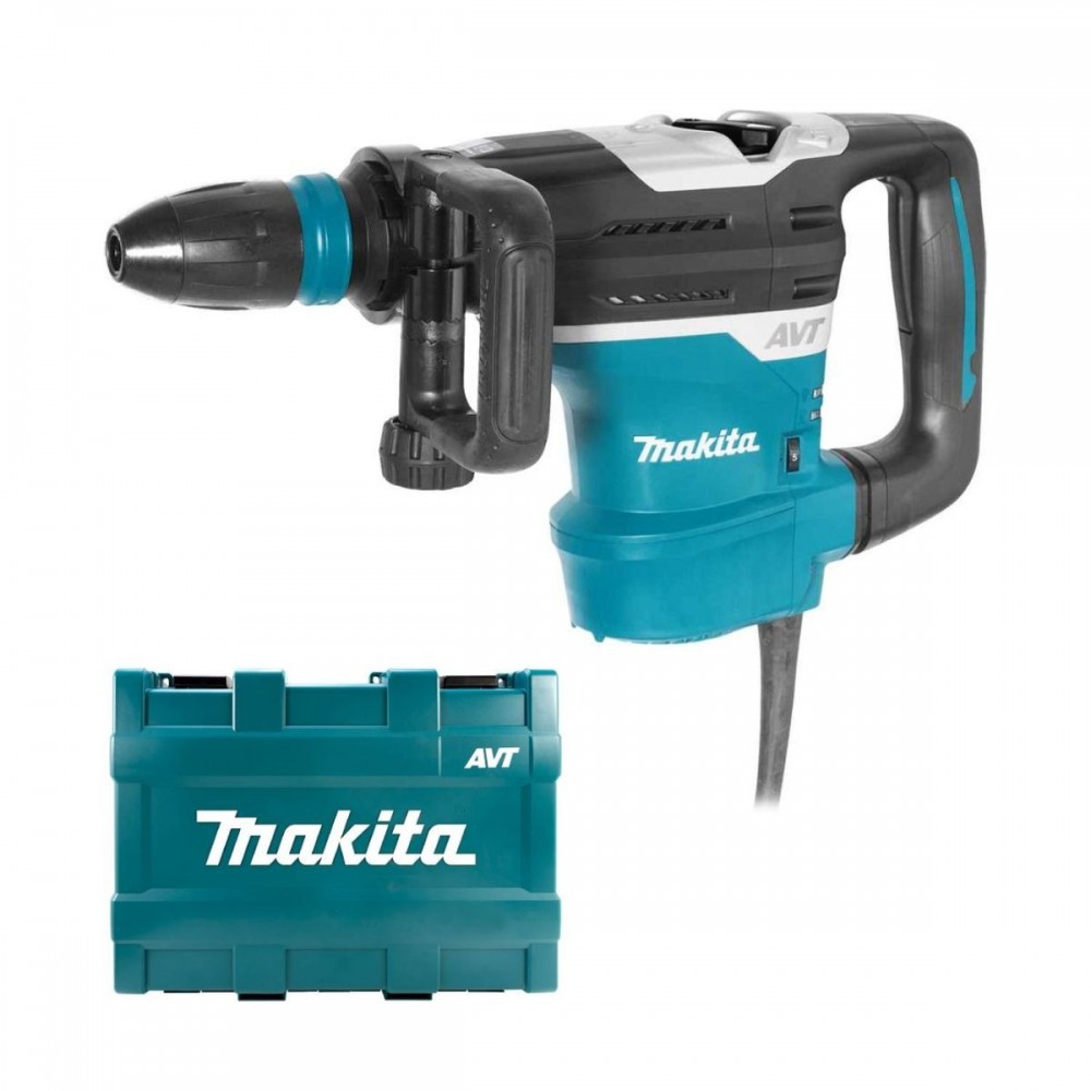 Електрически перфоратор 1100W 40 мм SDS-MAX AVT, Makita HR4013C