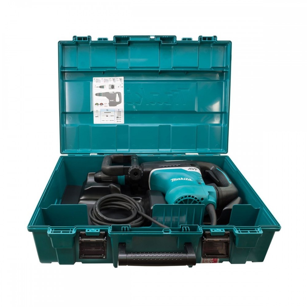 Електрически перфоратор 1100W 40 мм SDS-MAX AVT, Makita HR4013C