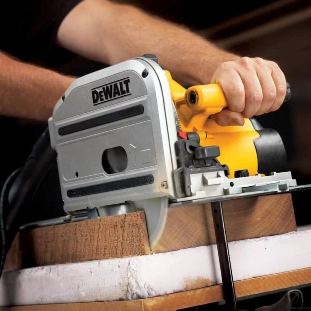 Електрически ръчен циркуляр, 1300 W, 165 мм, DeWalt DWS520KTR