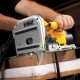 Електрически ръчен циркуляр, 1300 W, 165 мм, DeWalt DWS520KTR