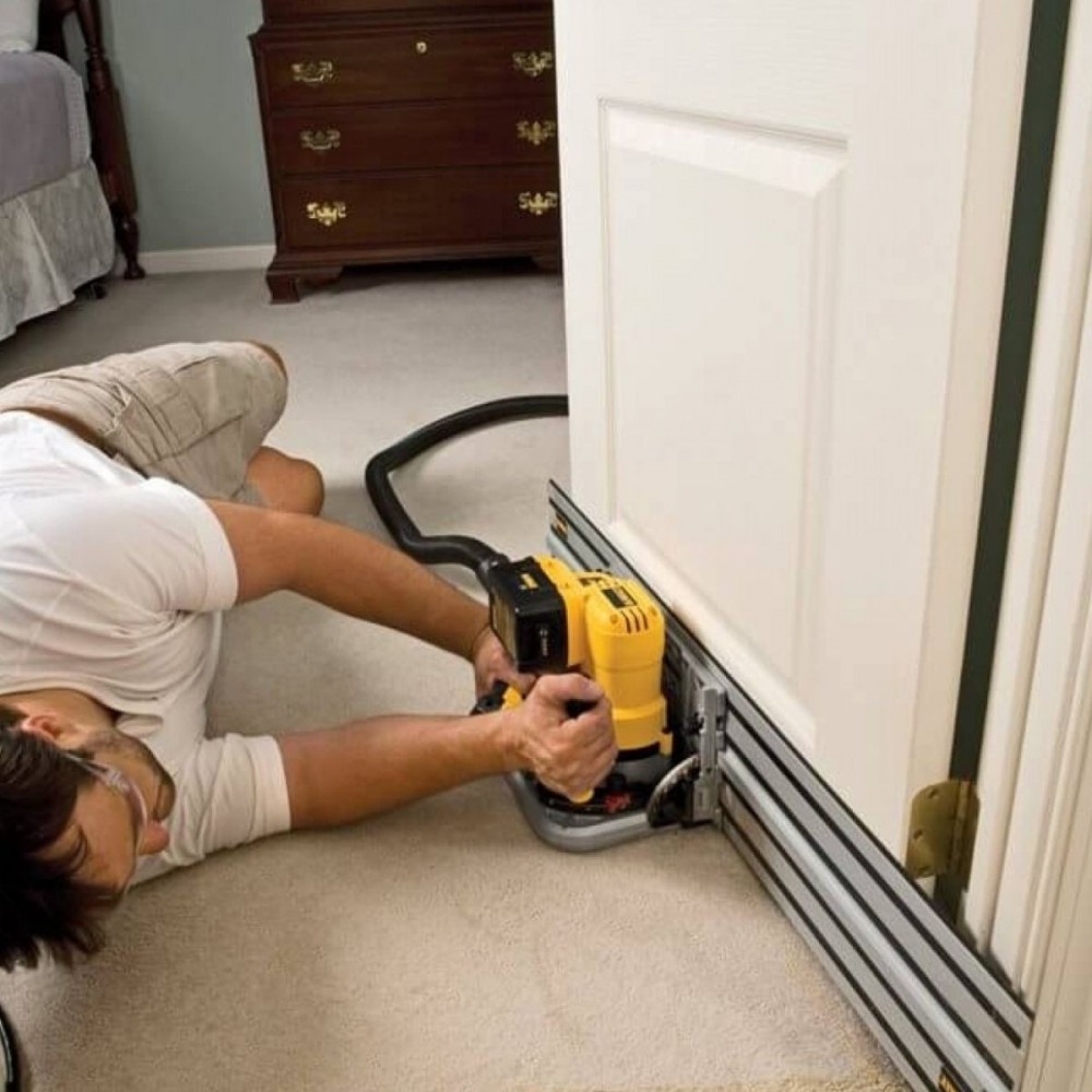 Електрически ръчен циркуляр, 1300 W, 165 мм, DeWalt DWS520KTR