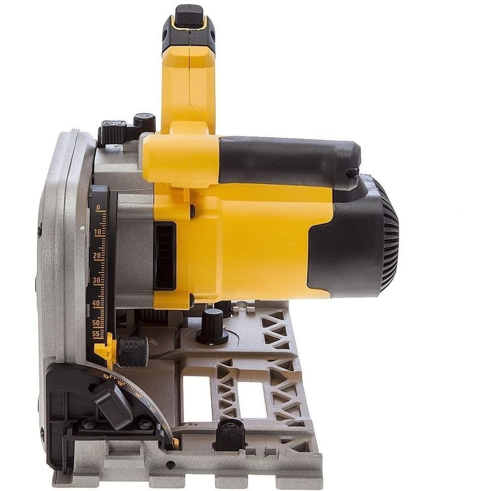 Електрически ръчен циркуляр, 165 мм, 1300 W, 1750-4000 об./мин., DeWalt DWS520KR