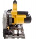 Електрически ръчен циркуляр, 165 мм, 1300 W, 1750-4000 об./мин., DeWalt DWS520KR