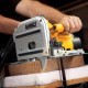 Електрически ръчен циркуляр, 165 мм, 1300 W, 1750-4000 об./мин., DeWalt DWS520KR