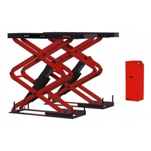 Хидравличен ножичен подемник за автомобили 3 тона, 400V - INVSL230LNIS