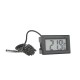 LCD термометър със сонда, без батерия, от -50°C - +110°C - G03344