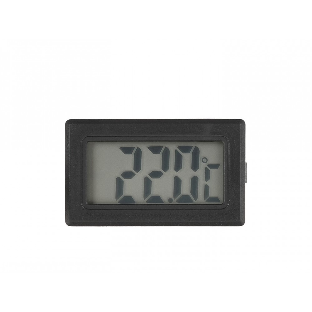 LCD термометър със сонда, без батерия, от -50°C - +110°C - G03344