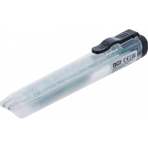 Електронен тестер за спирачна течност, трицветна LED система - BGS67240