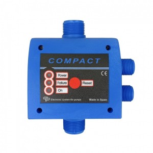 Флуидконтрол / пресостат за помпи COMPACT 2RM 10 бара - C311627