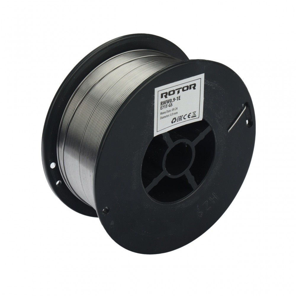Флюсова заваръчна тел 0,9 мм, 1 кг. MIG E71T-GS - RWW09-1E