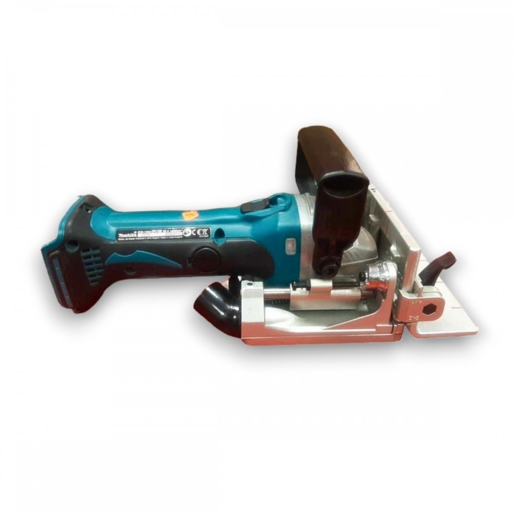 Фреза дърводелска за сглобки, тип бисквитки, 18 V, 100 мм, Makita DPJ180Z