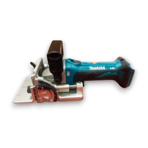 Фреза дърводелска за сглобки, тип бисквитки, 18 V, 100 мм, Makita DPJ180Z