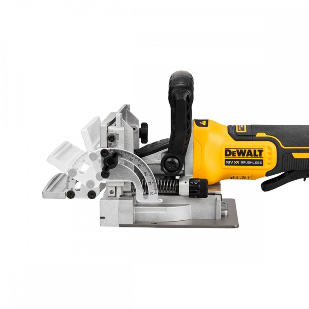 Фреза дърводелска за сглобки тип бисквитки 18V, 100 мм, DeWalt DCW682NT