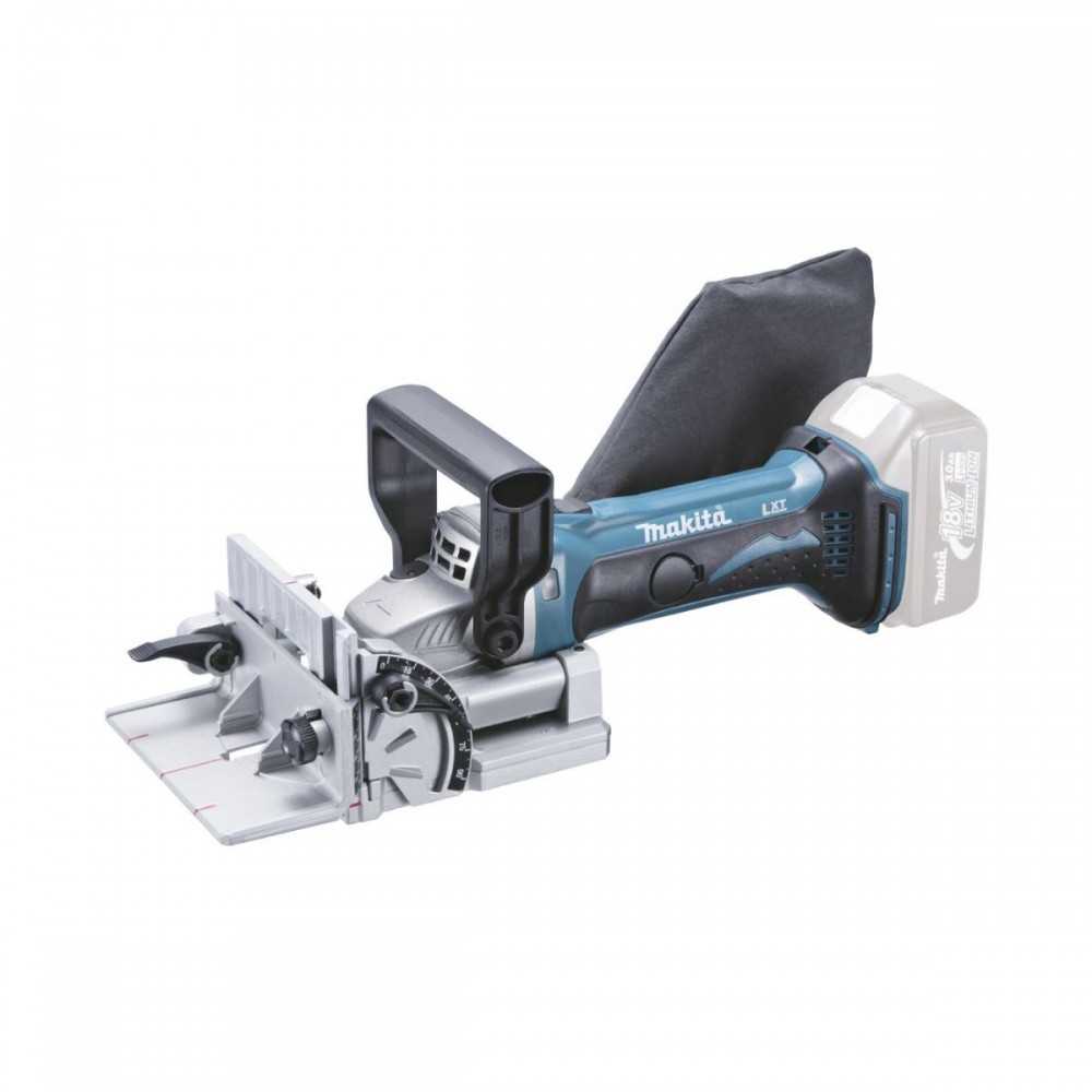 Фреза дърводелска за сглобки, тип бисквитки, 18V, 100 мм, Makita DPJ180Z