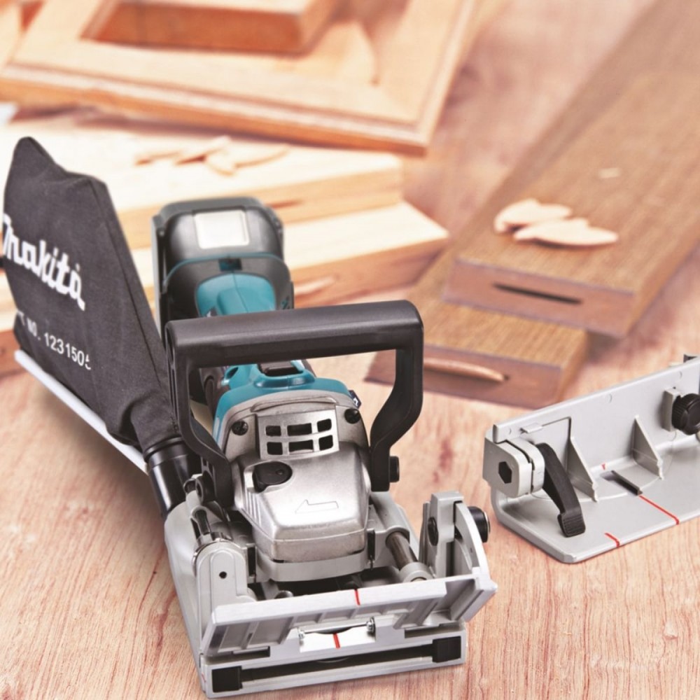 Фреза дърводелска за сглобки, тип бисквитки, 18V, 100 мм, Makita DPJ180Z