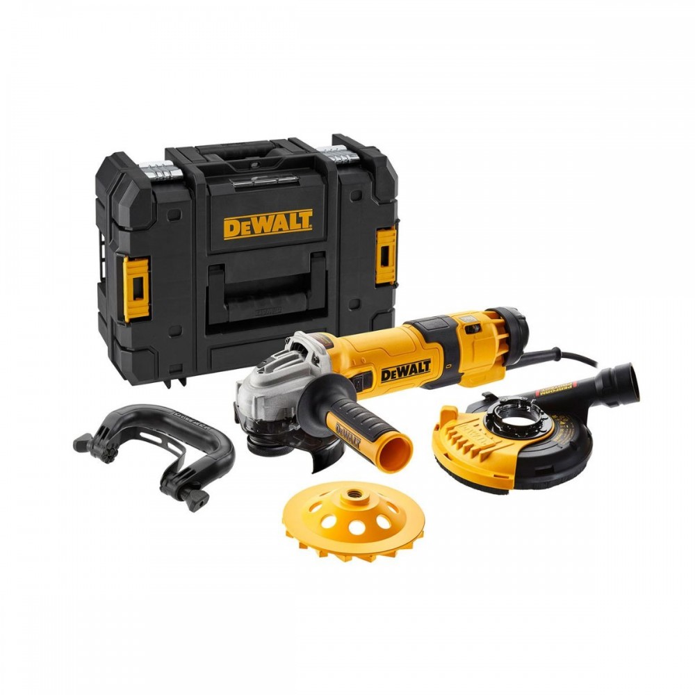 Фреза за бетон 1500 W, 125 мм, DeWalt DWE4257KT