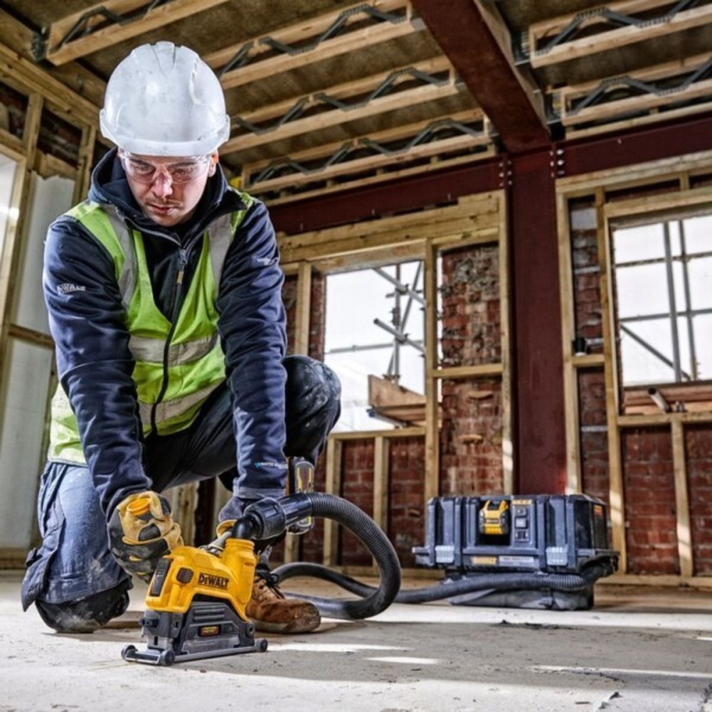 Фреза за канали, 1400 W, 125 мм, DeWalt DWE46107