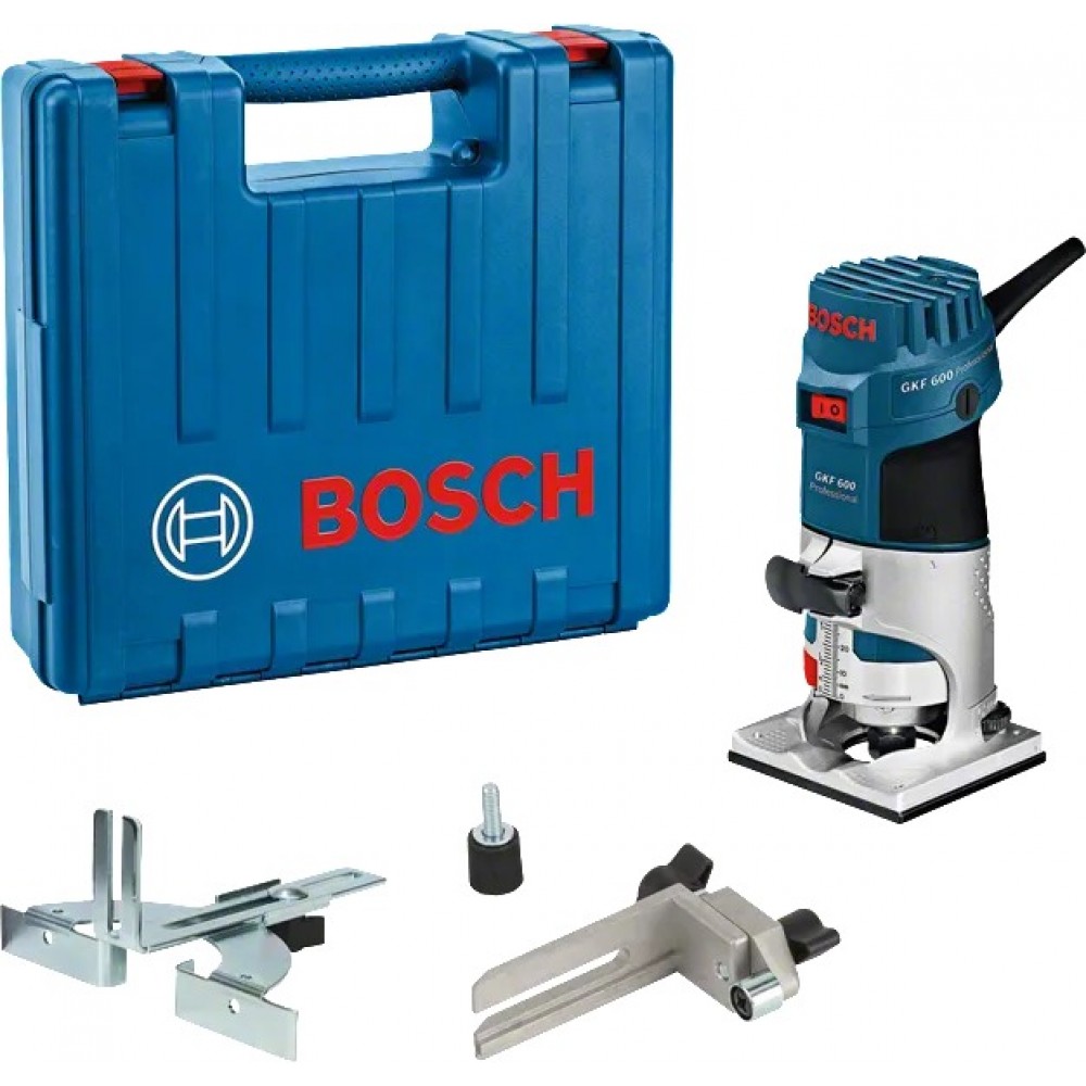 Фреза за кантове 600W Bosch GKF 600