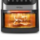 Фритюрник с LED дисплей, 2000 W, 6 литра - KD4108