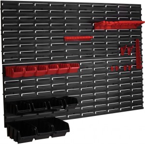 Стенен органайзер за инструменти 115 X 78 см + аксесоари - KD11863