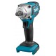 Гайковерт ударен, акумулаторен 18 V , 1/2″, 190 Nm, Makita DTW190Z