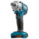 Гайковерт ударен, акумулаторен 18 V , 1/2″, 190 Nm, Makita DTW190Z