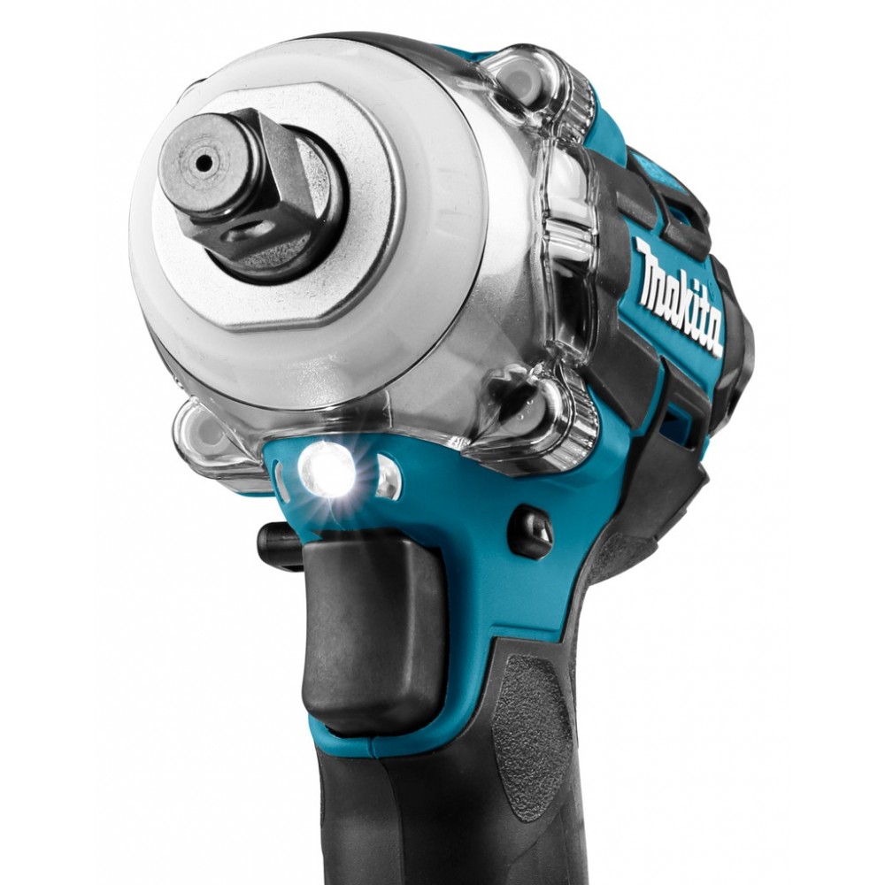 Гайковерт ударен, акумулаторен 18.0 V, 1/2″, 280 Nm, Makita DTW285Z