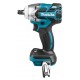 Гайковерт ударен, акумулаторен 18.0 V, 1/2″, 280 Nm, Makita DTW285Z