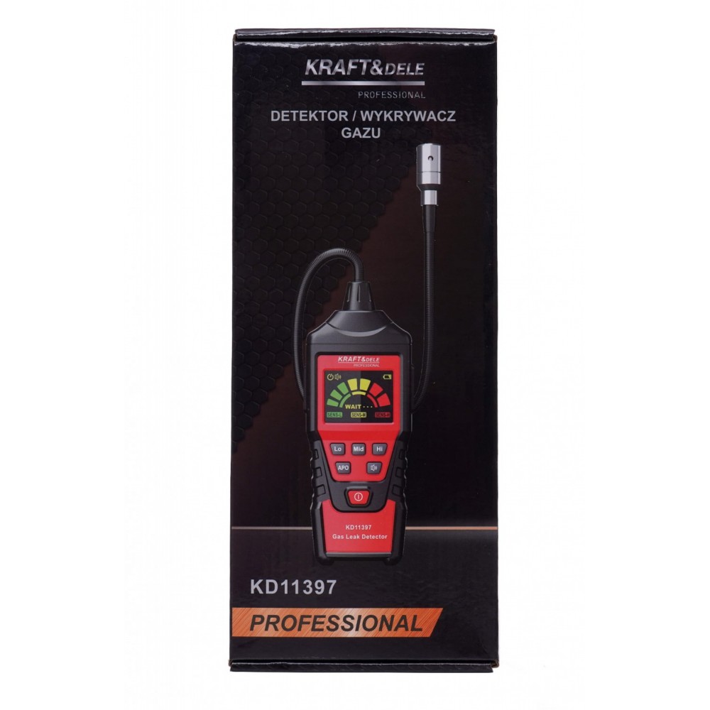Детектор за газ с 3 x AA - KD11397
